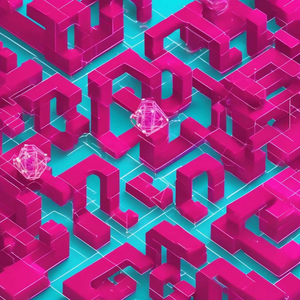 visualización del concepto de interoperabilidad de blockchain