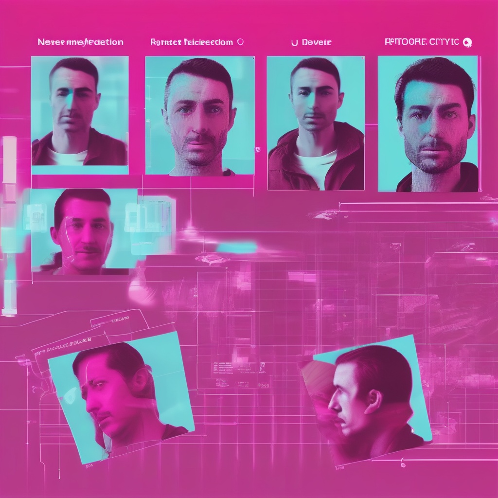 Reconocimiento facial seguridad aeroportuaria