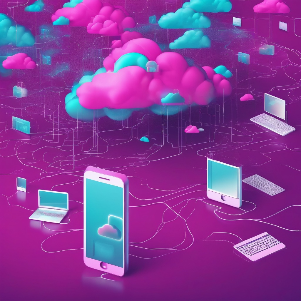 computación en la nube tecnología digital colaboración