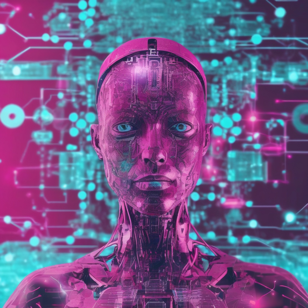 concepto de inteligencia artificial generativa