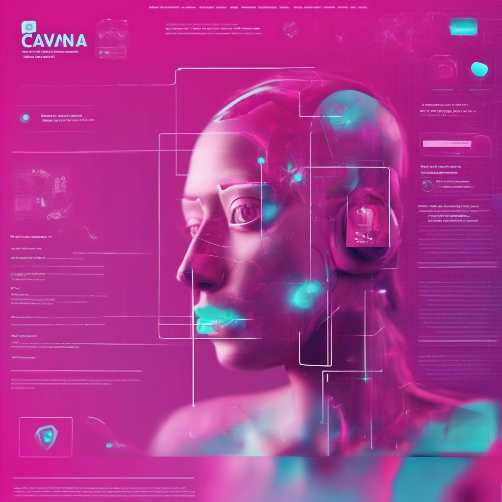 Diseño de inteligencia artificial de Canva