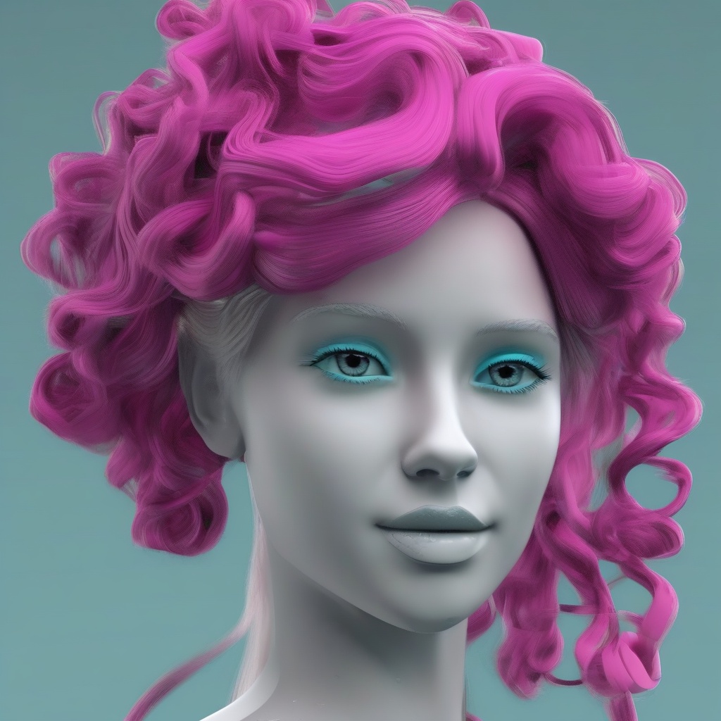Modelo 3D de Heidi IA