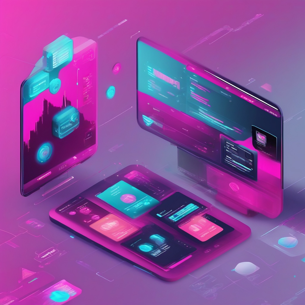 interfaz de la plataforma de intercambio de criptomonedas