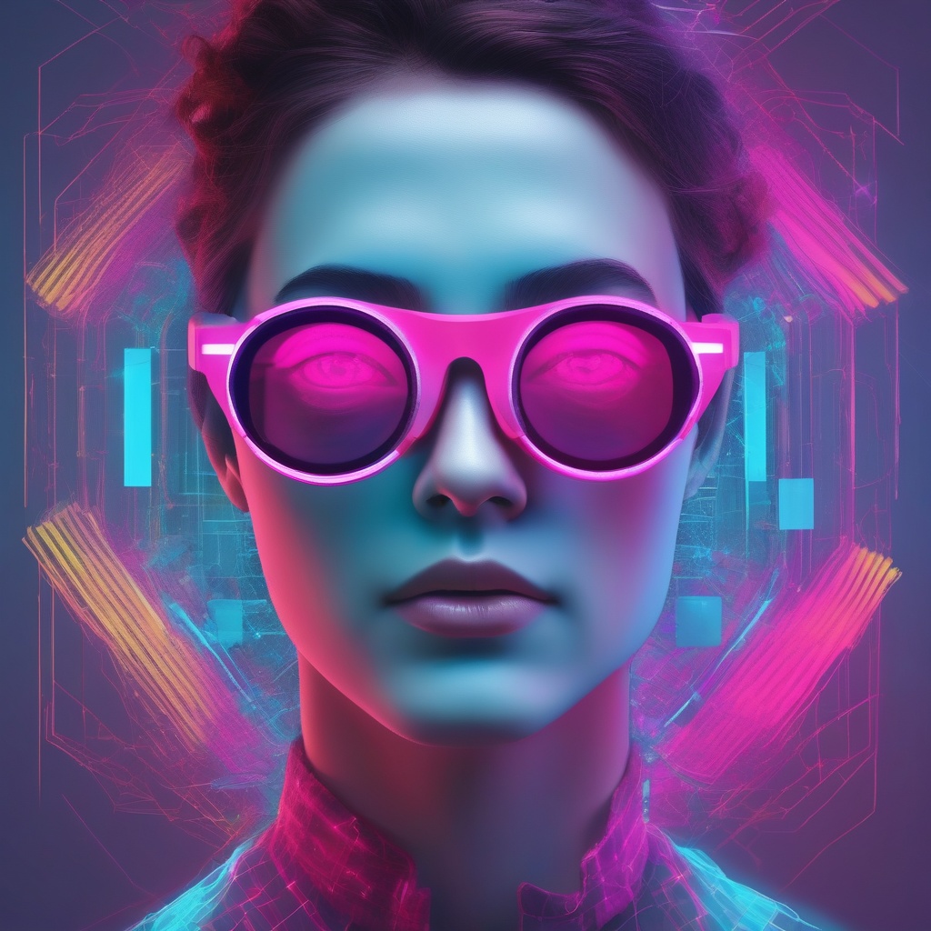 tecnología de gafas inteligentes sensores conectividad