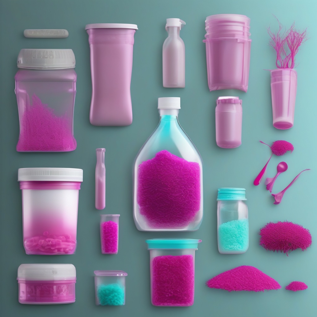 diferentes tipos de aplicaciones de bioplásticos