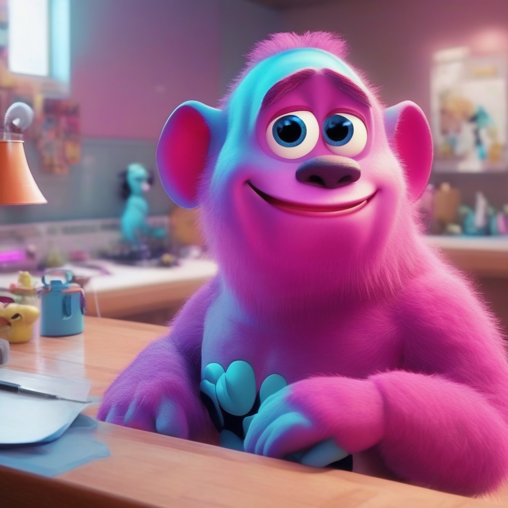 Tecnología de animación de Pixar IA