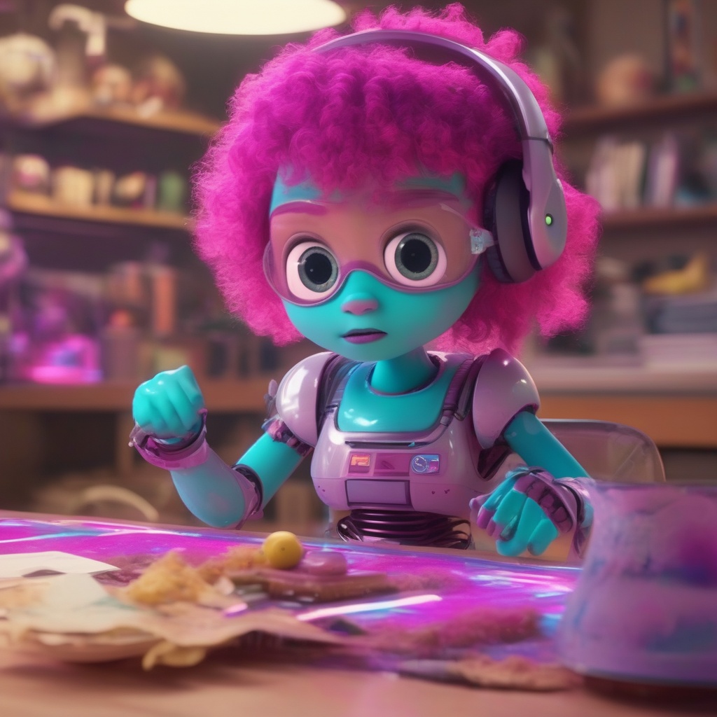 futuro animación IA Pixar