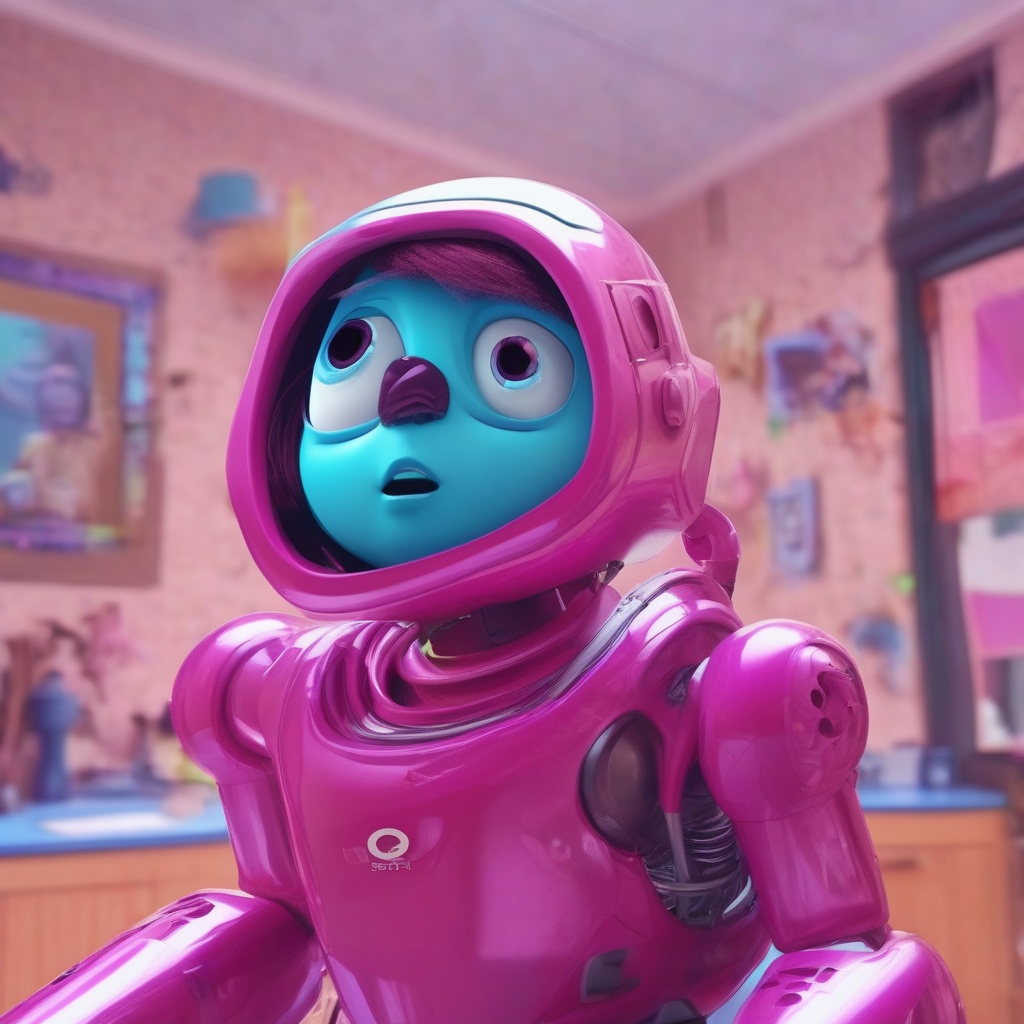 Pixar animación inteligencia artificial
