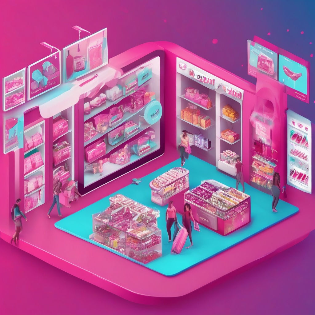 experiencia de compra en tienda inteligente