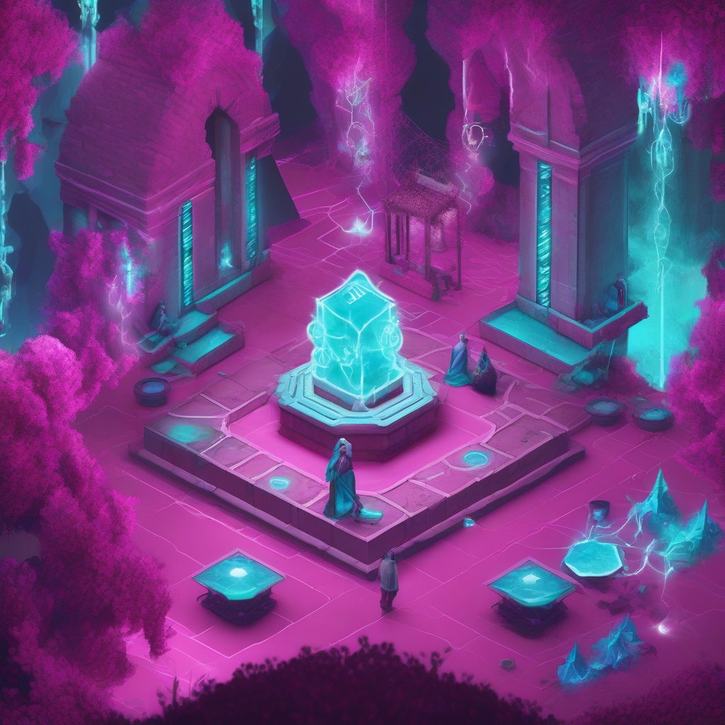 Juego RPG basado en blockchain Illuvium