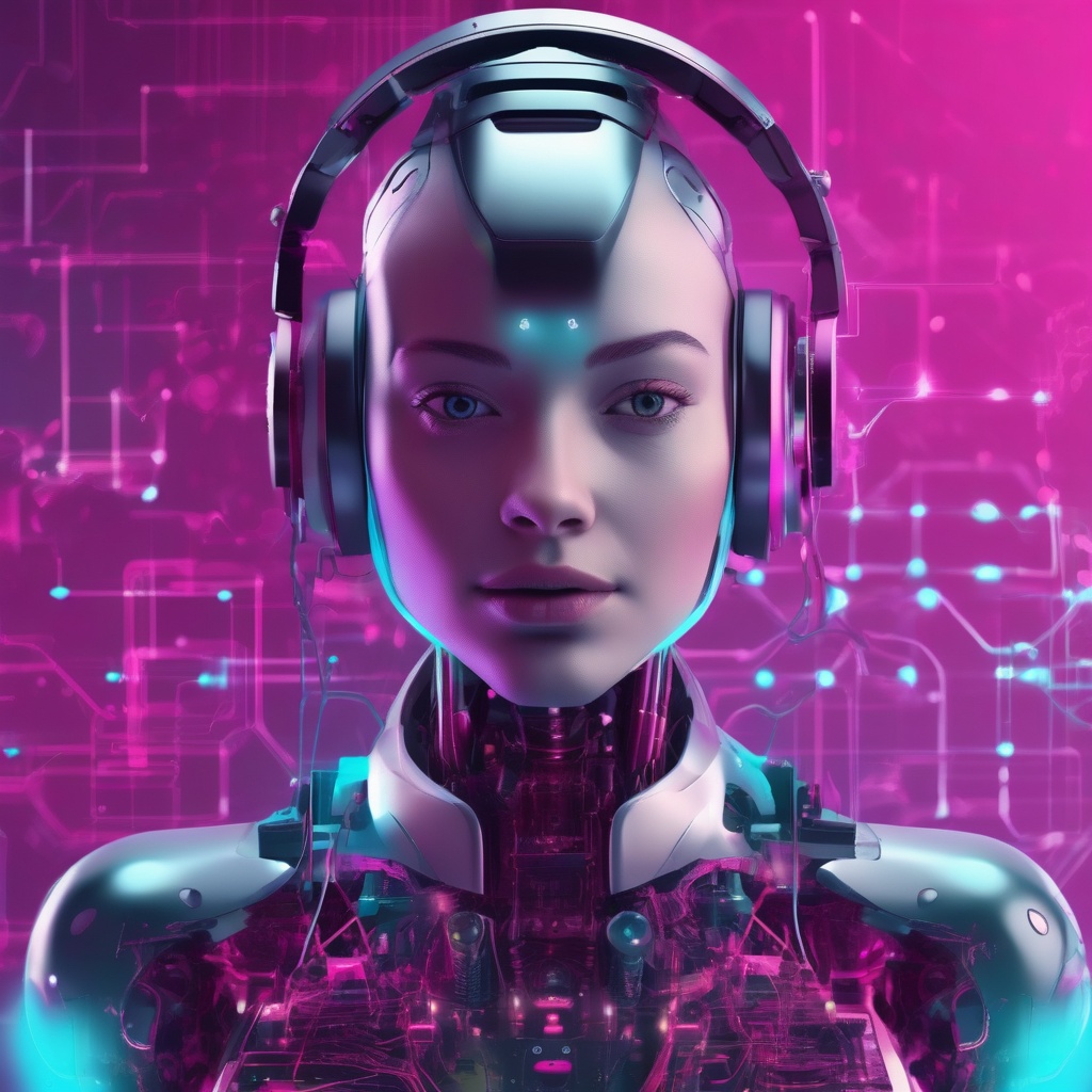 tecnología de IA controlada por voz