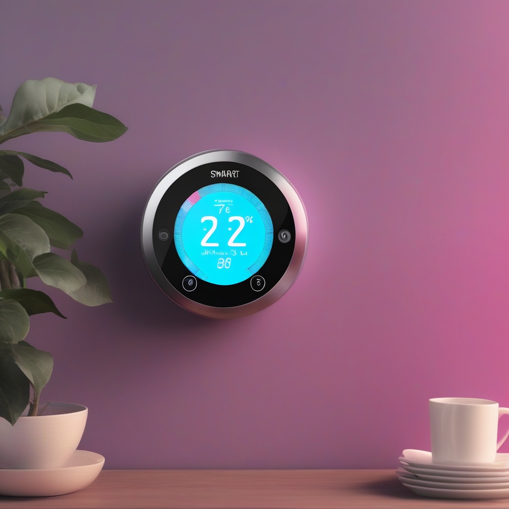 termostato inteligente para el hogar eficiente