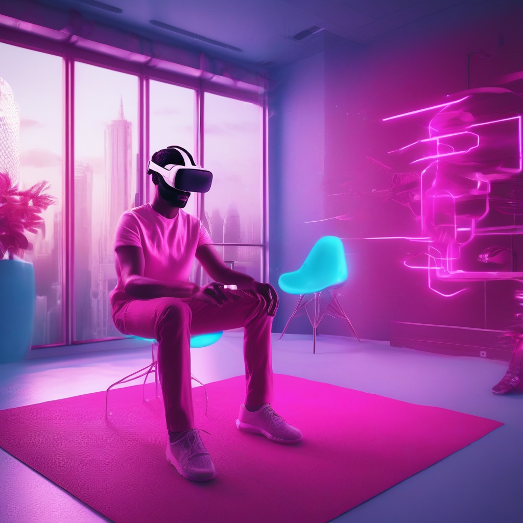 tecnología de realidad virtual inmersiva