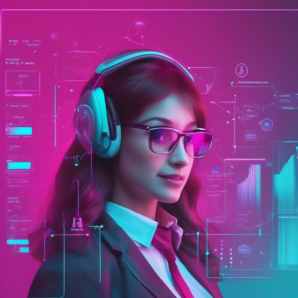 tecnología de asistente virtual inteligente