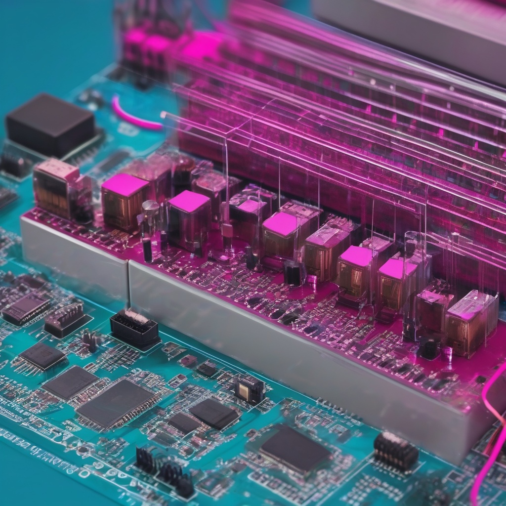 componentes del controlador lógico programable