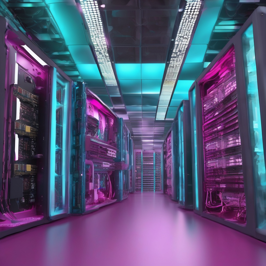 Componentes de hardware del superordenador MareNostrum