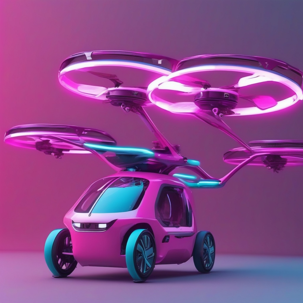 drones de pasajeros transporte urbano