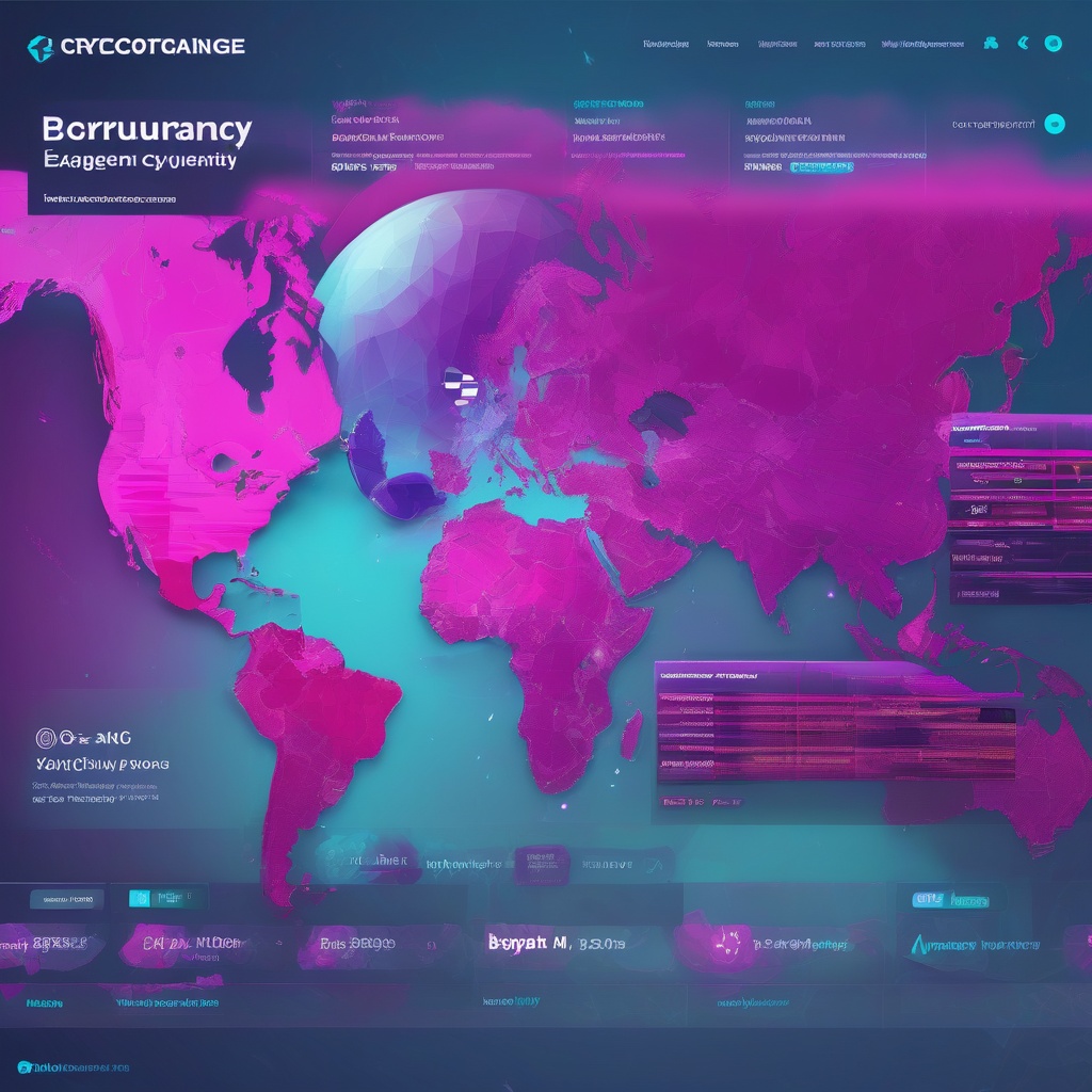 plataforma global de intercambio de criptomonedas