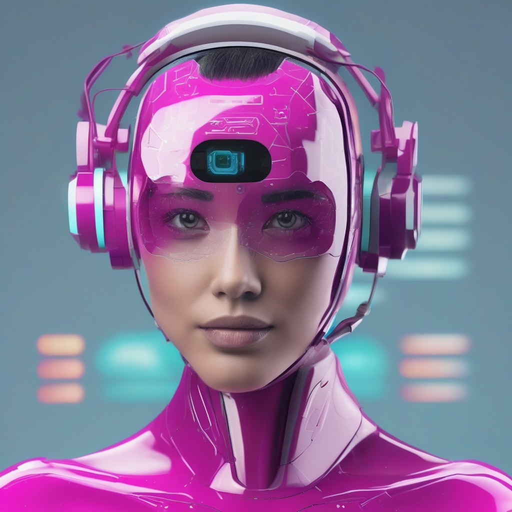 presentadora virtual de IA Alba