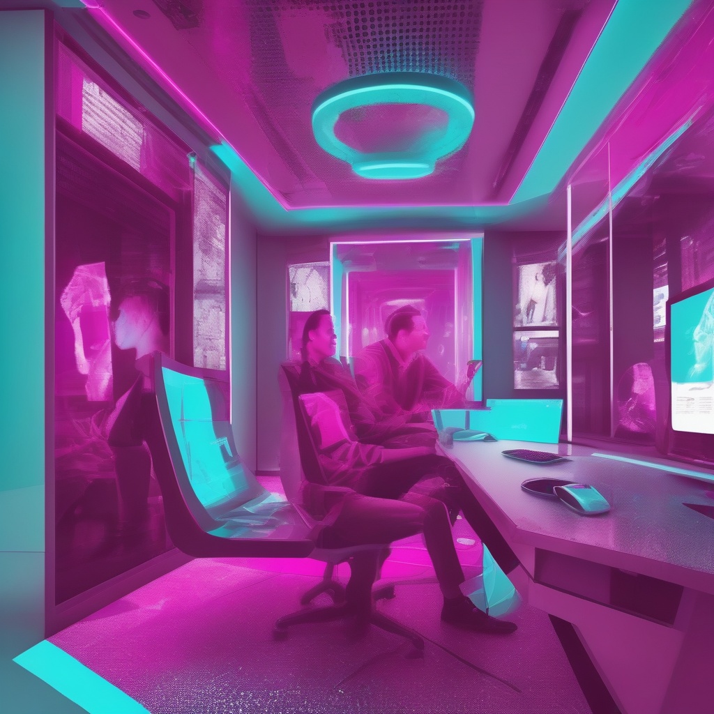 tecnología de telepresencia comunicación de alta resolución