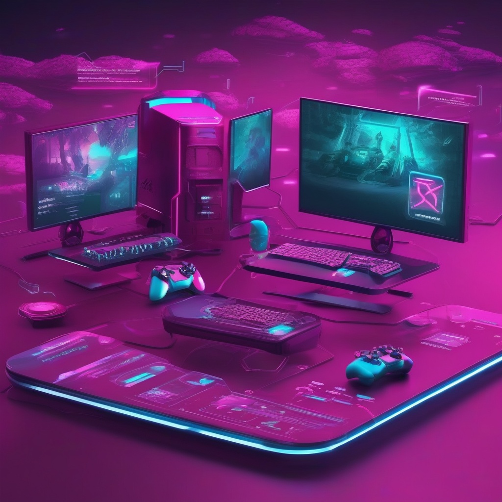 interfaz de la plataforma de juegos cripto