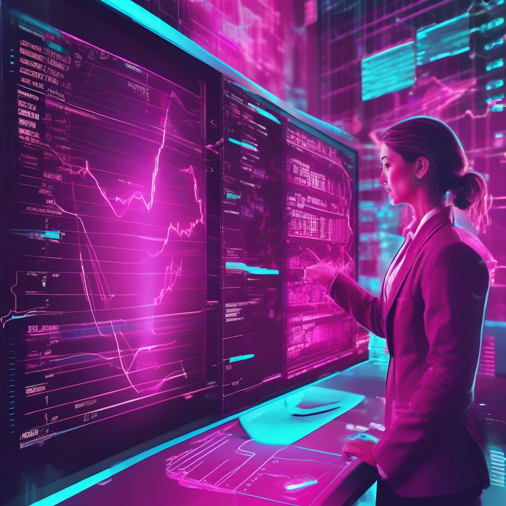 optimización de comercio de criptomonedas con tecnología
