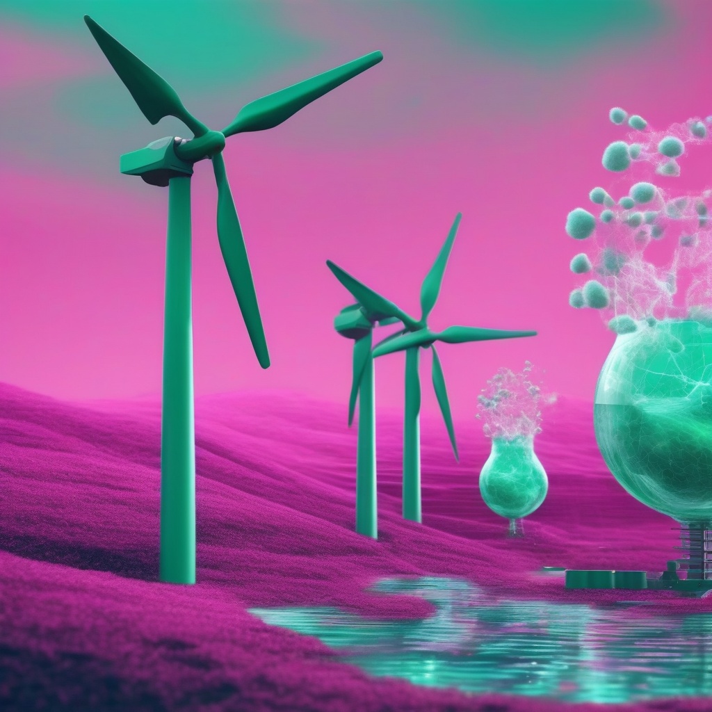 producción de energía renovable con hidrógeno verde