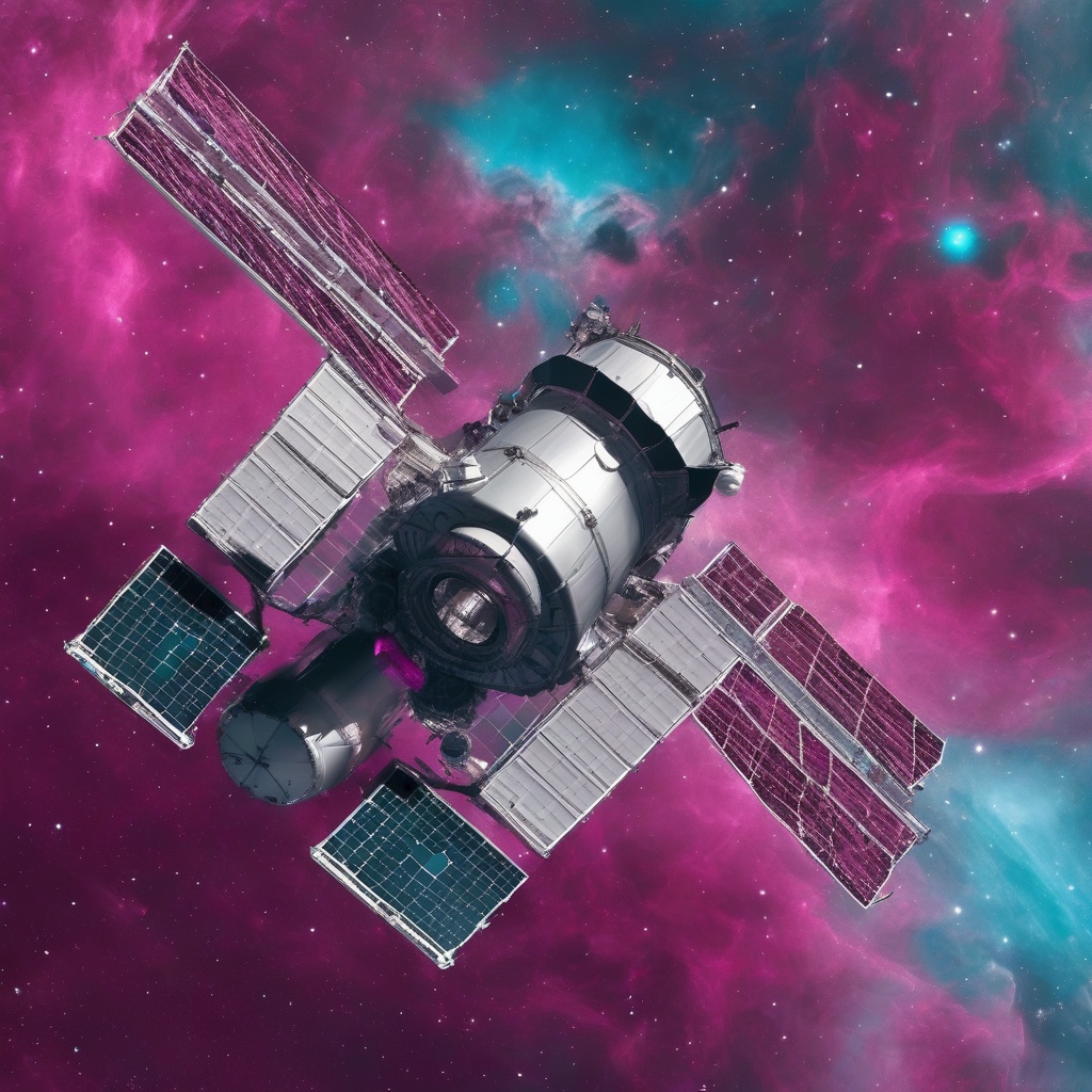 Exploración espacial del telescopio Hubble