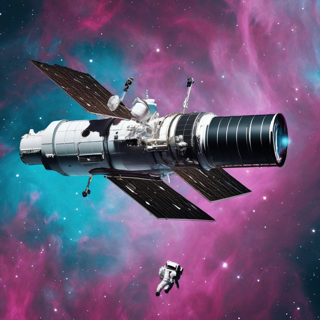 Misiones de Mantenimiento del Telescopio Hubble