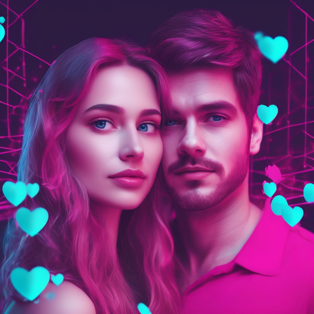 Novia de IA conexión emocional