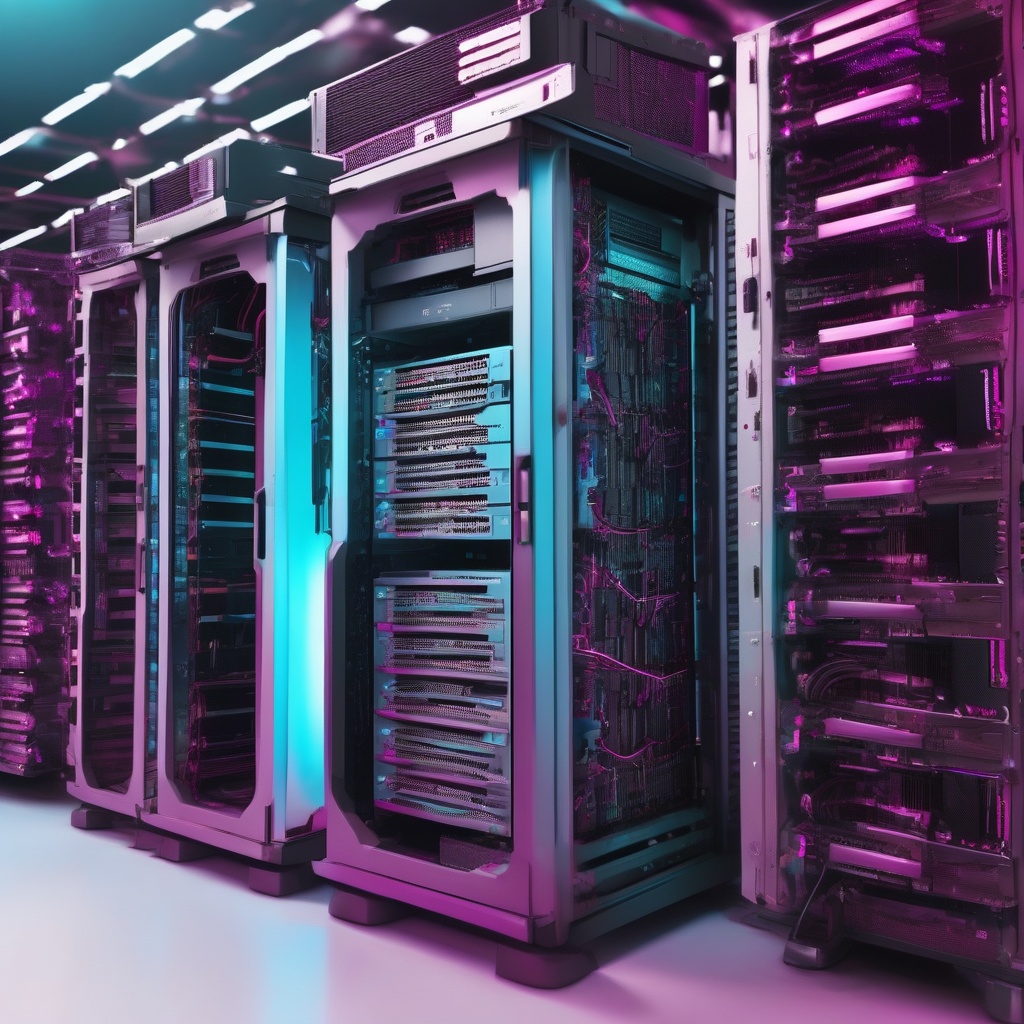 Hardware de clúster de computación de alto rendimiento