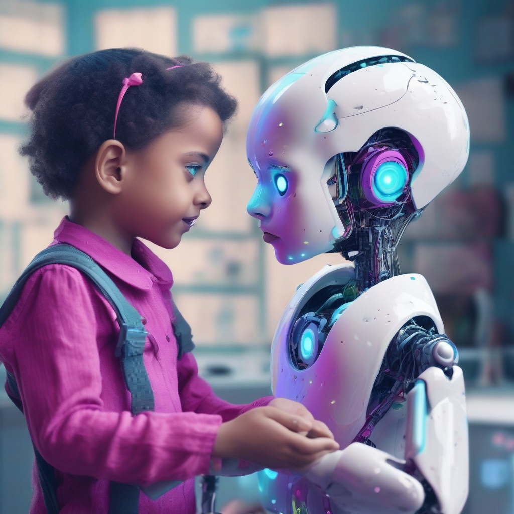 interacciones diarias de los niños con la inteligencia artificial
