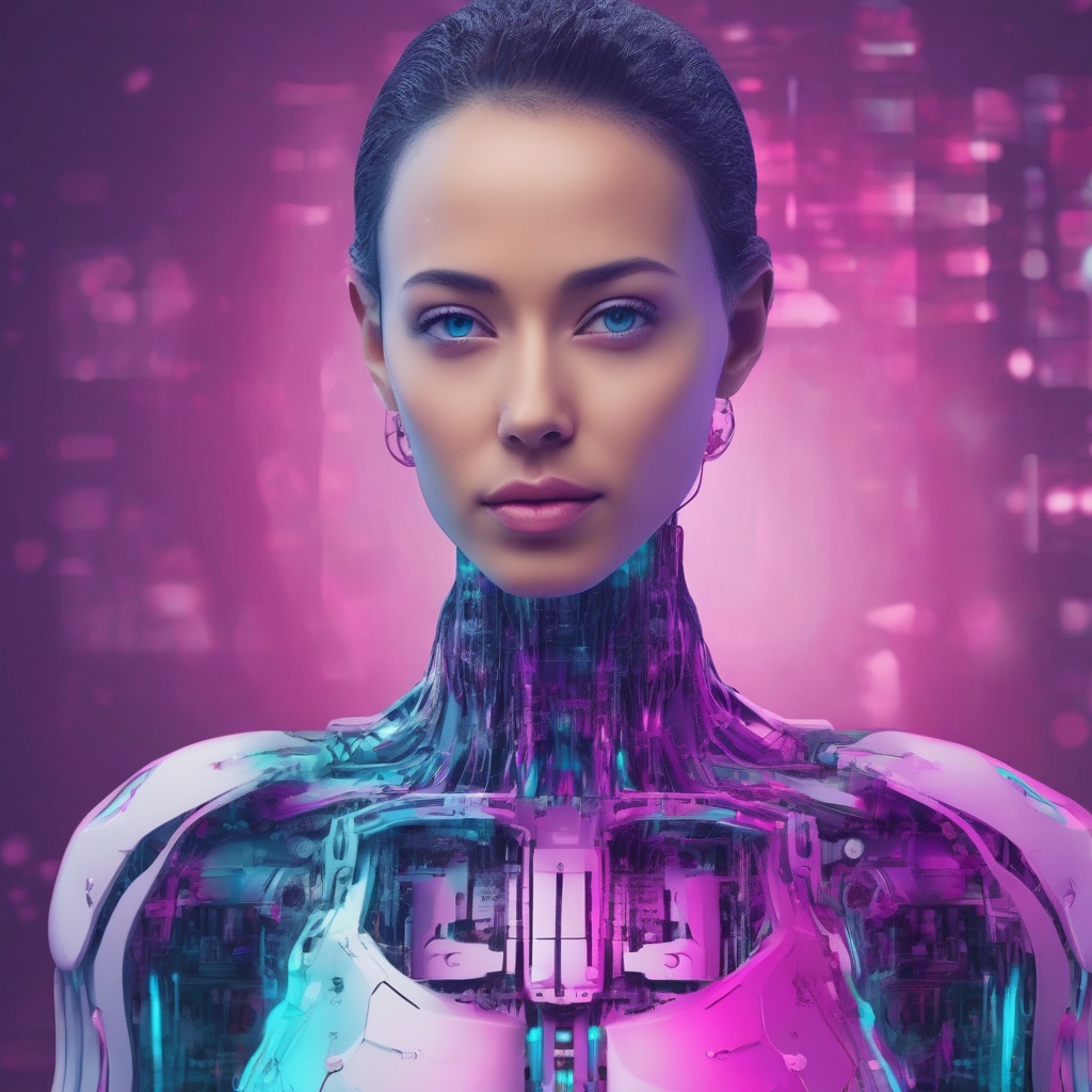 avatar digital de inteligencia artificial