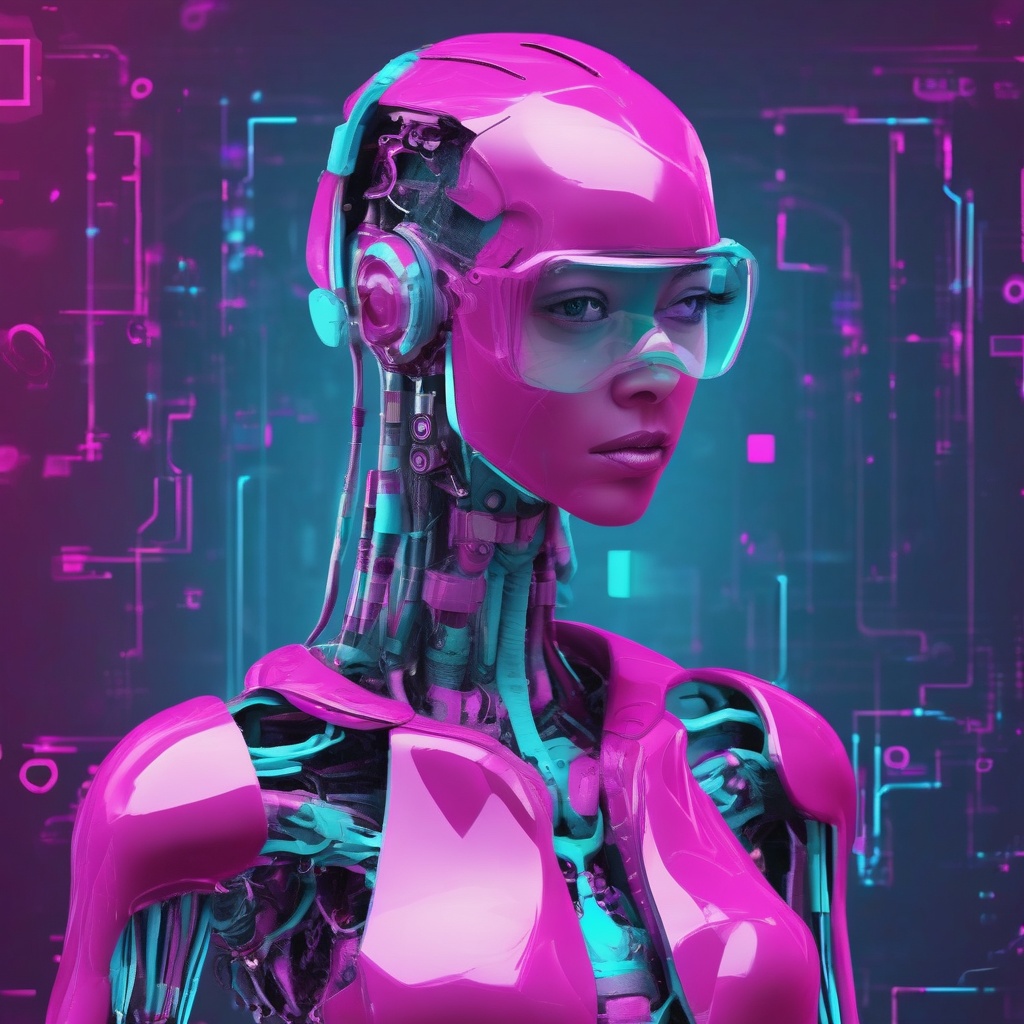 diseñando avatar de inteligencia artificial