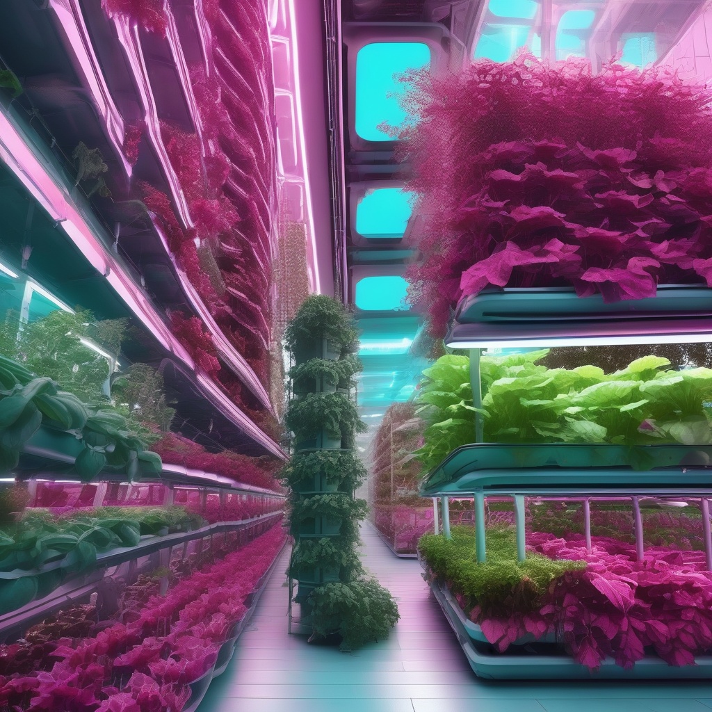 agricultura urbana de cultivo vertical