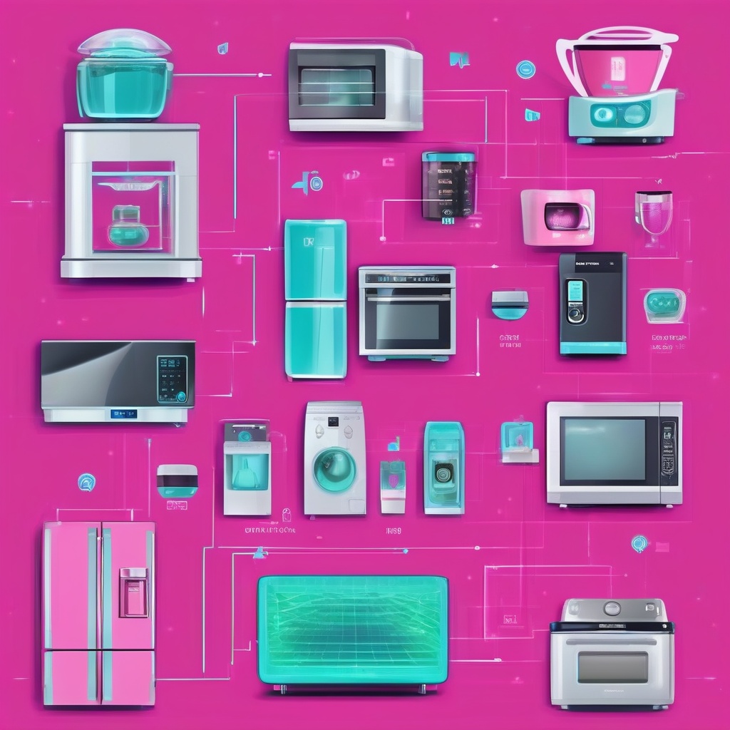 Tecnología de electrodomésticos inteligentes