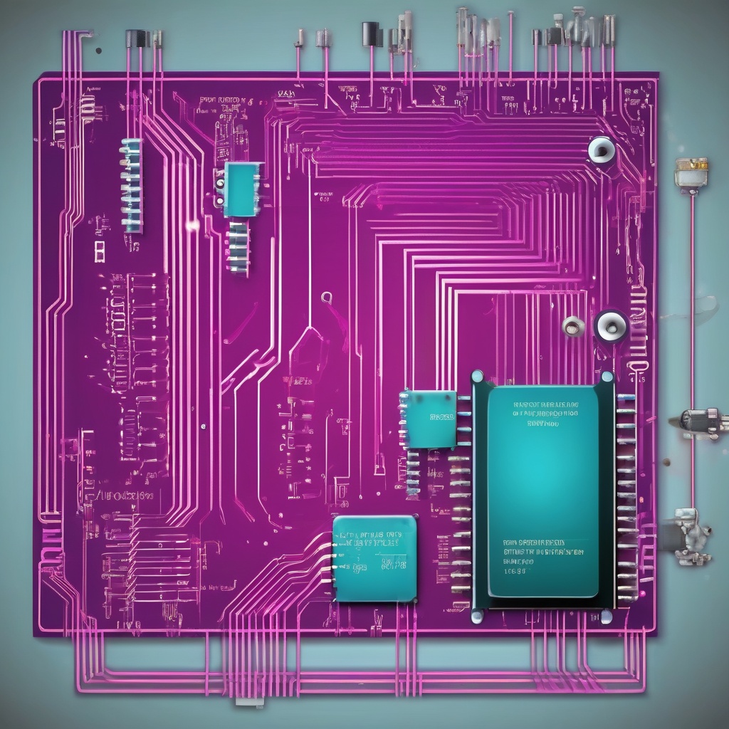 diagrama de circuito electrónico de transistores