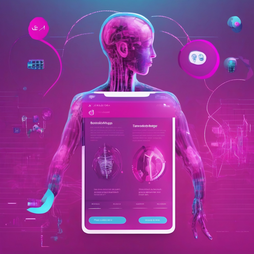 aplicación de salud con inteligencia artificial