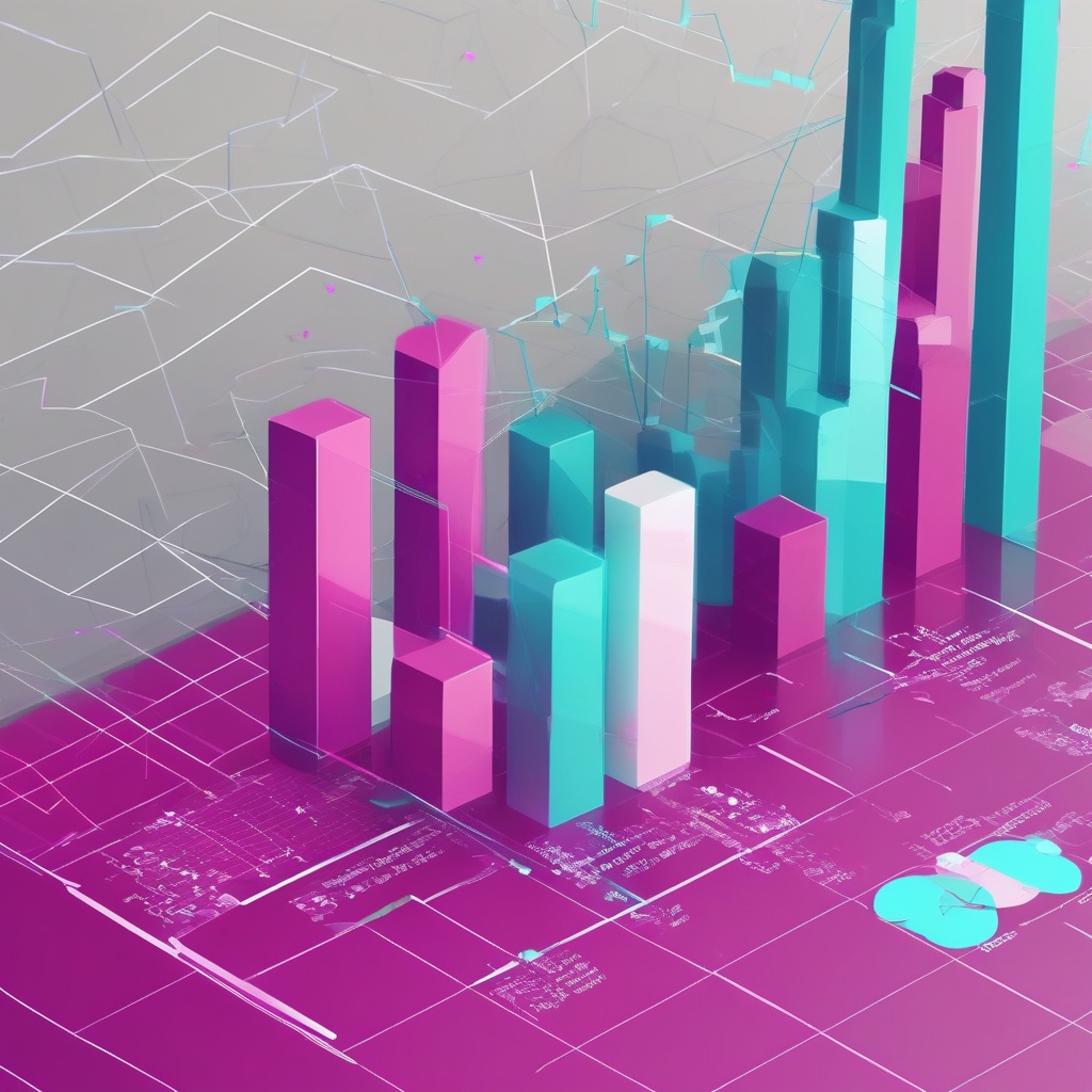 gráficos de análisis de patrones de trading imagen