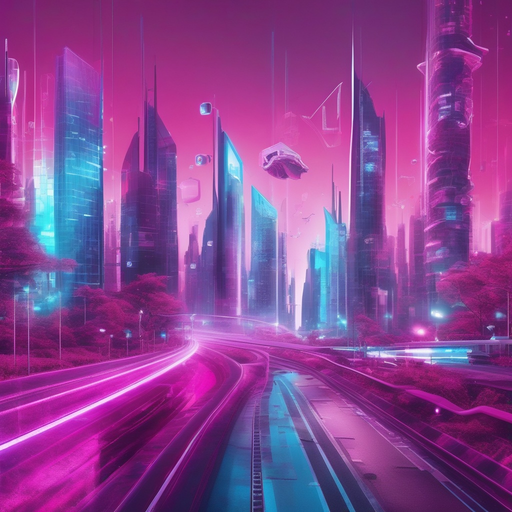 movilidad inteligente ciudades futuristas