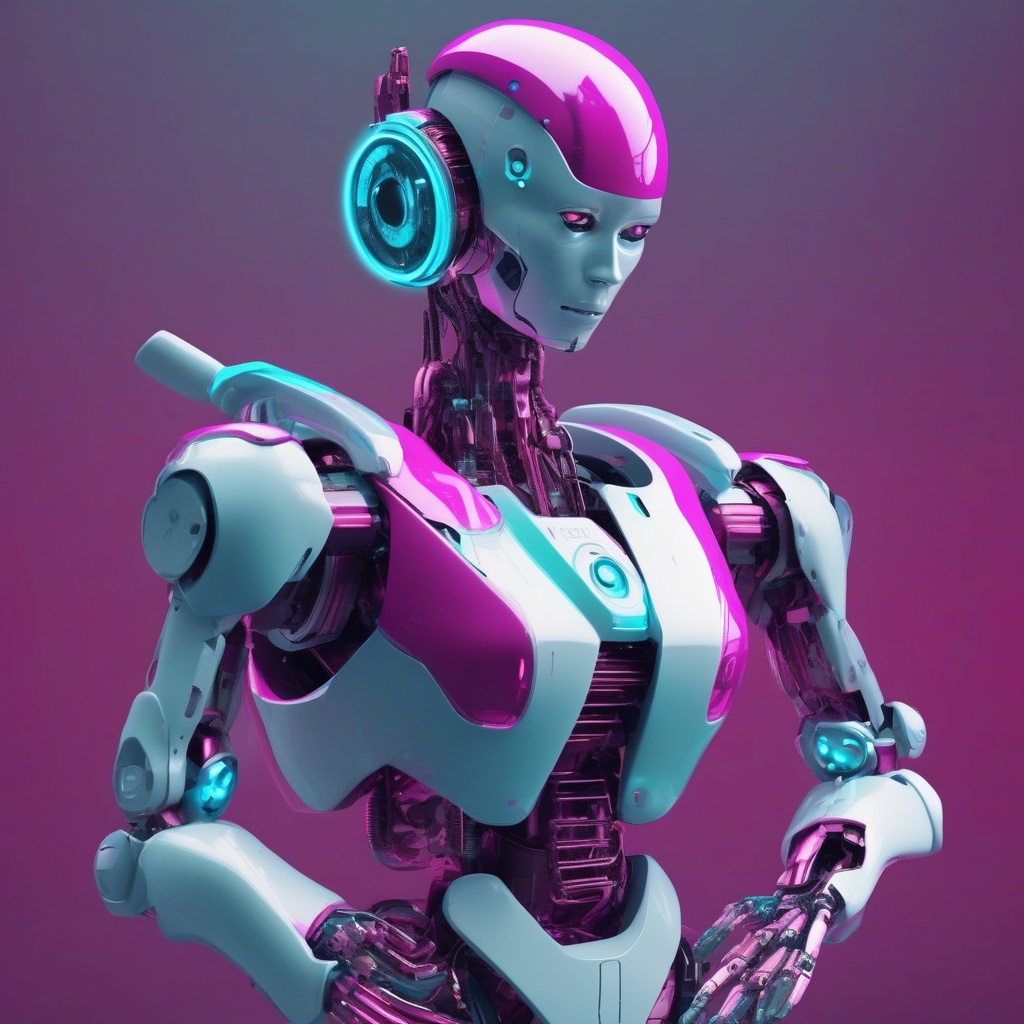 tecnología avanzada de robots humanoides