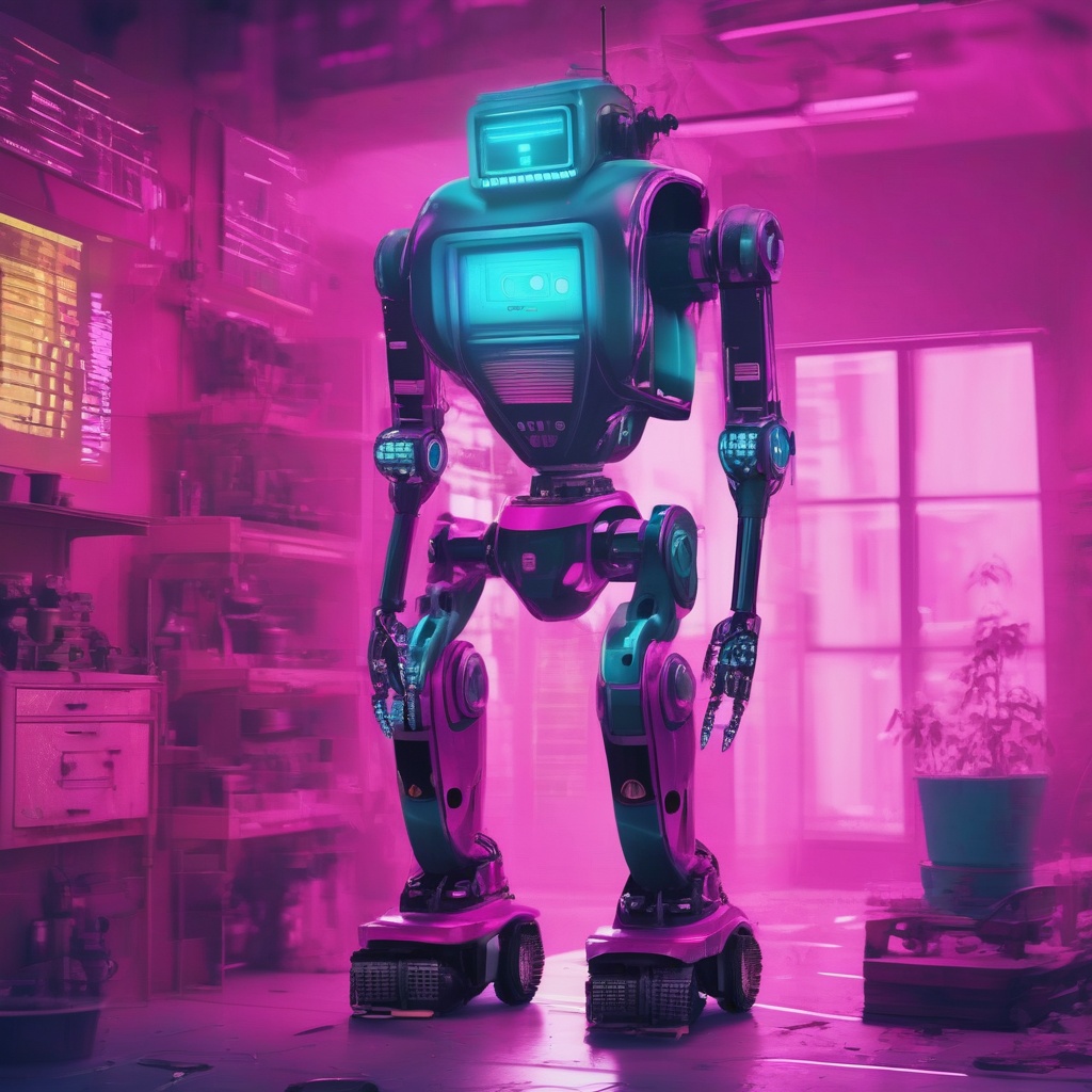 Robot Ameca en industrias