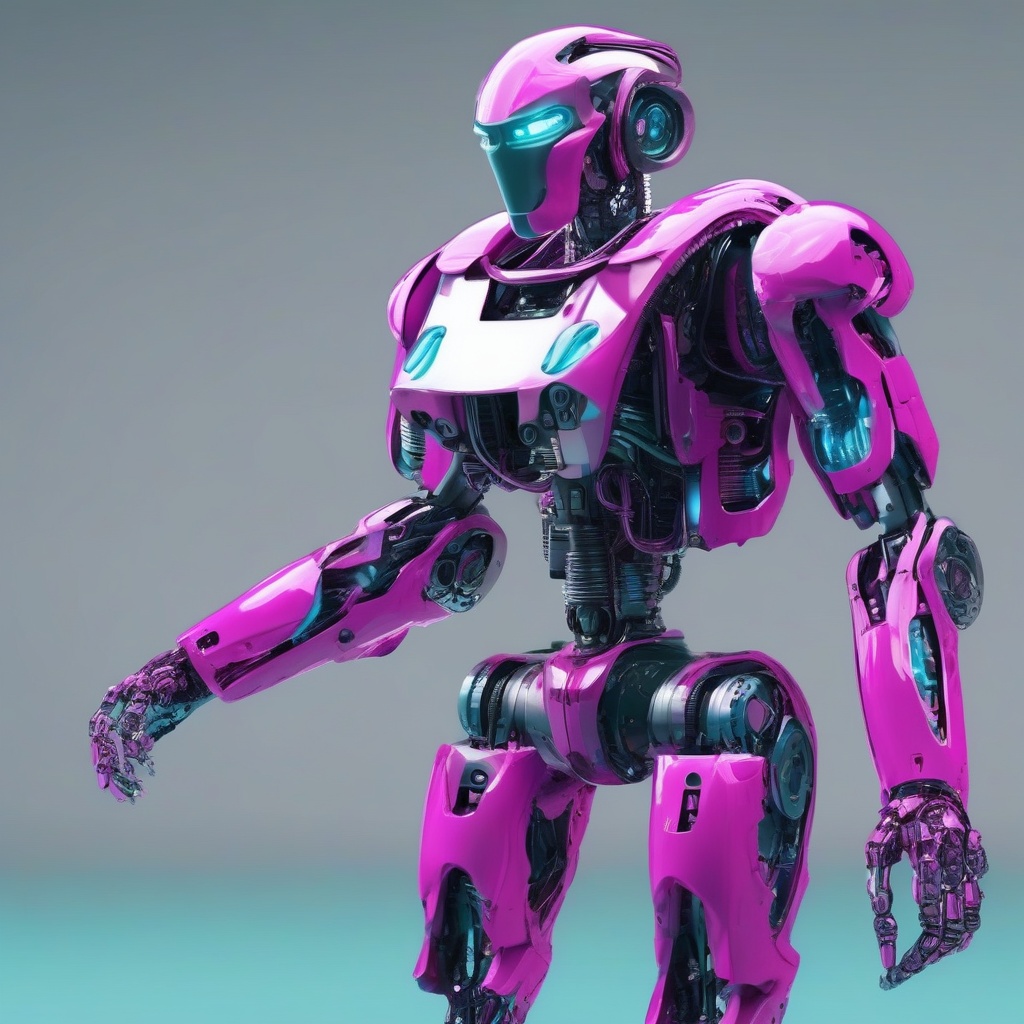 tecnología avanzada de robots humanoides