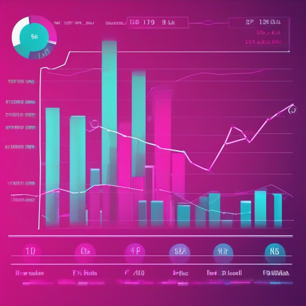 Gráficos de trading análisis financiero