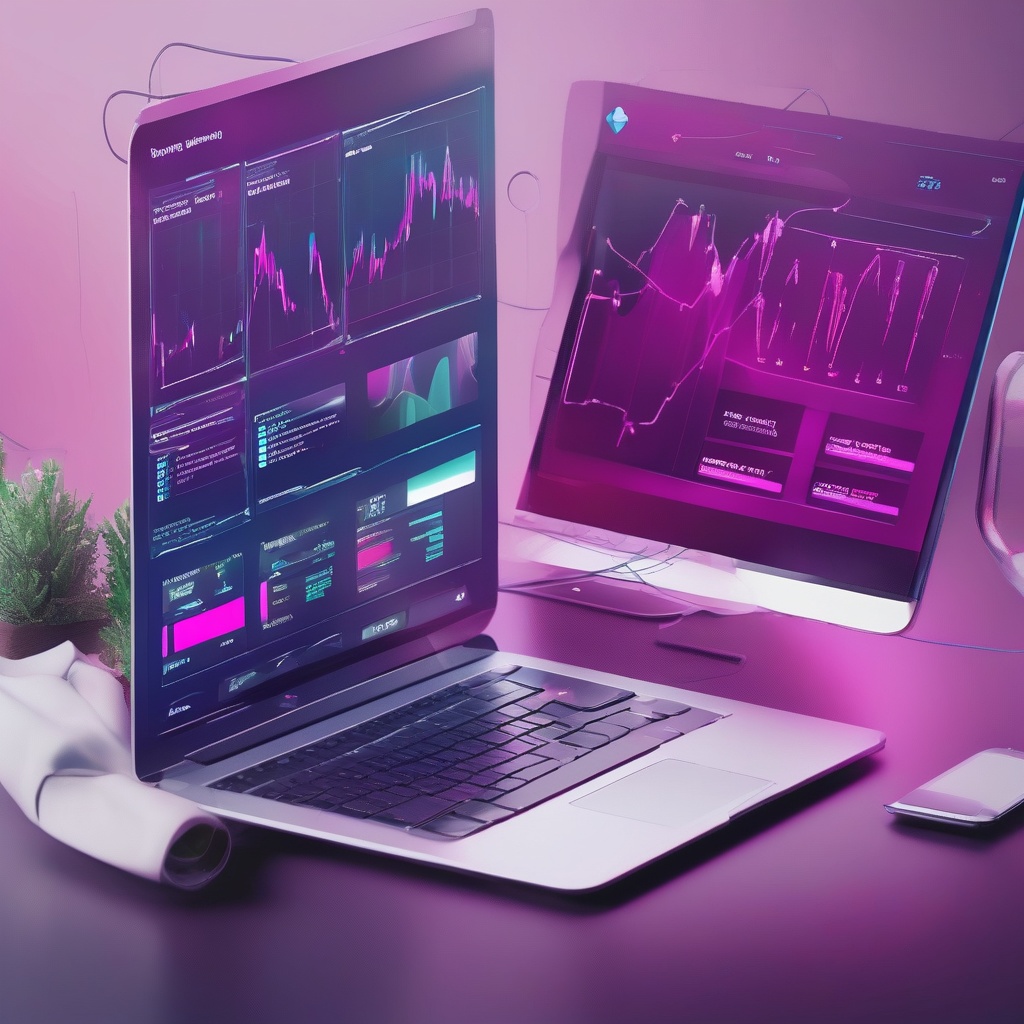 plataforma de algoritmo de trading con interfaz simplificada