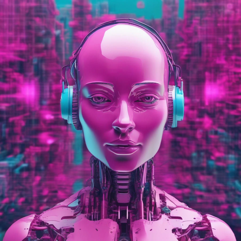 Interfaz de software de creatividad con IA