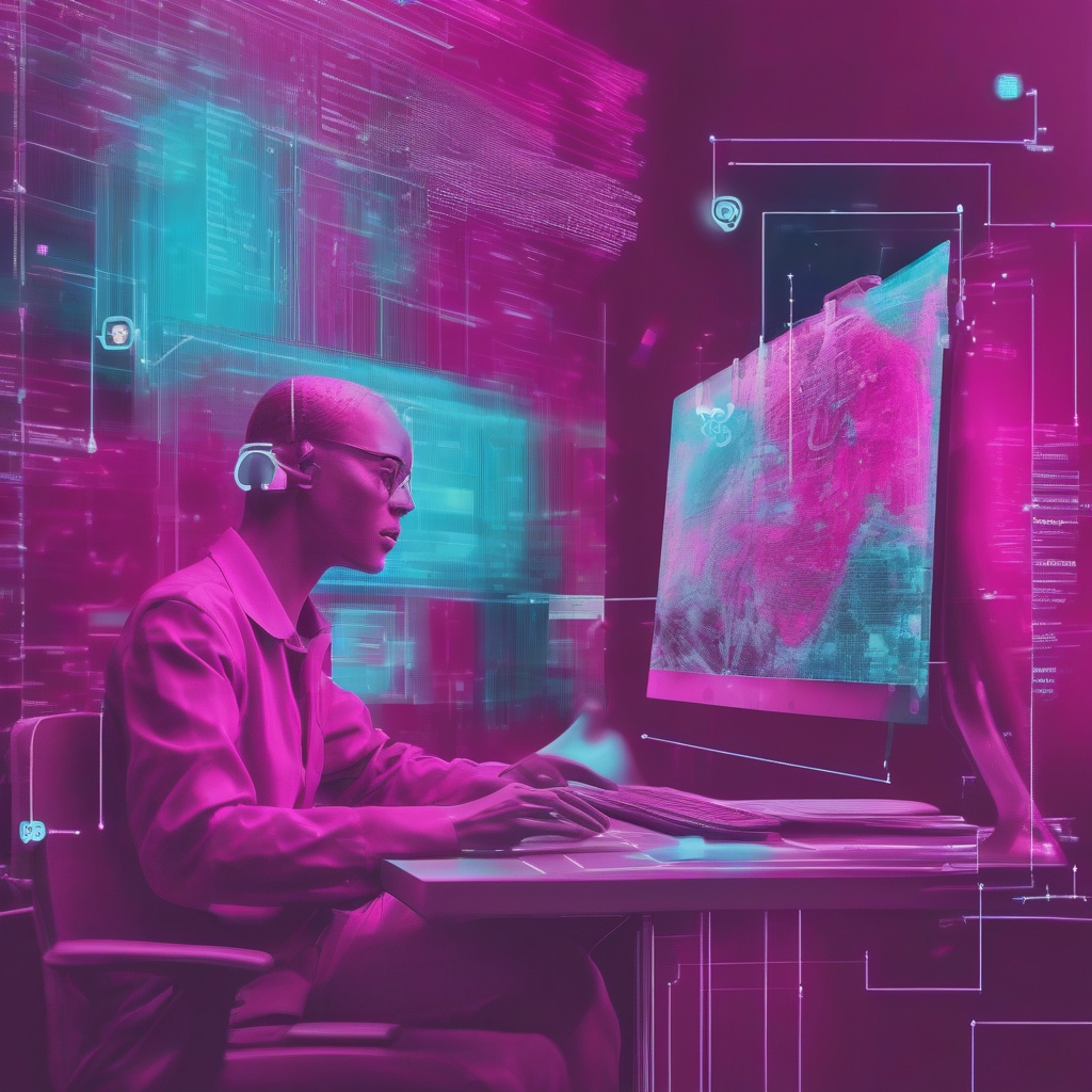 procesamiento de datos de aprendizaje automático