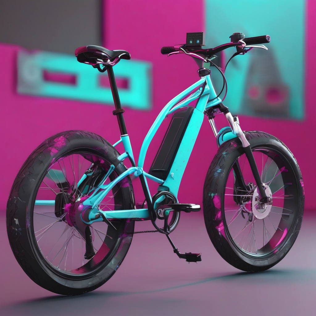 Componentes técnicos de bicicletas eléctricas