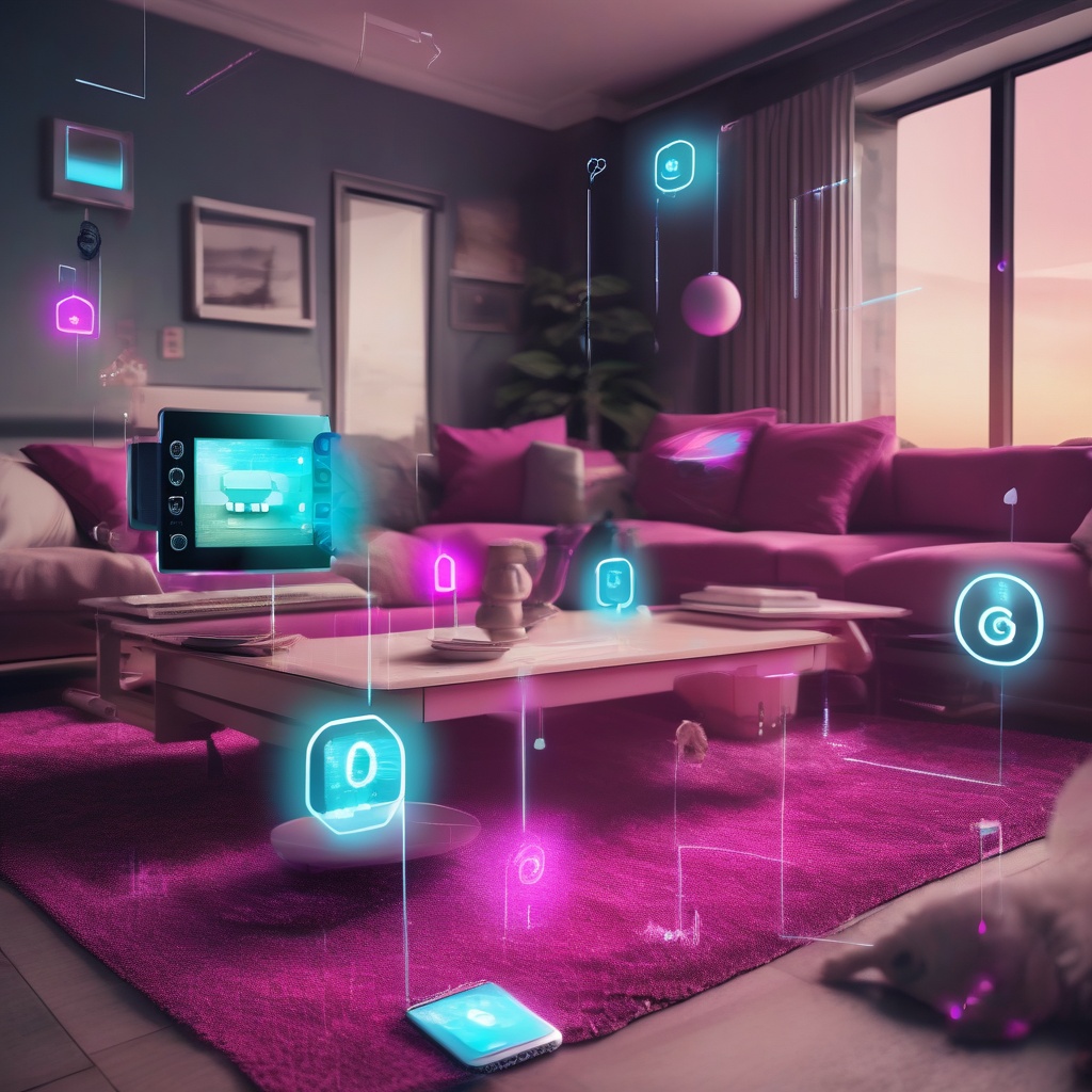 Tecnología de hogar inteligente 6G