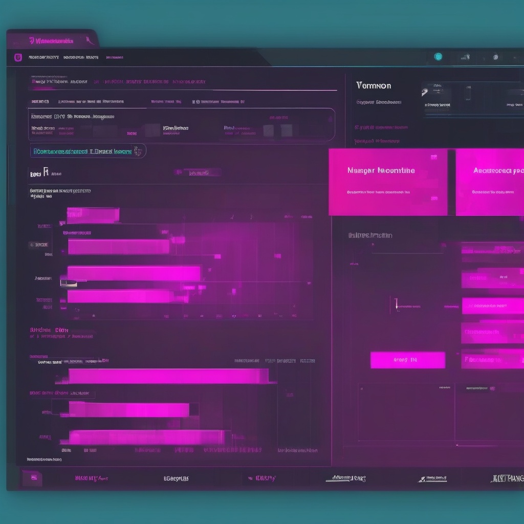 interfaz de software de minería de criptomonedas